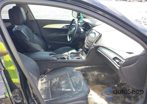 2014 Cadillac Ats Luxury из США, поврежденный, VIN 1G6AB5R35E0175105